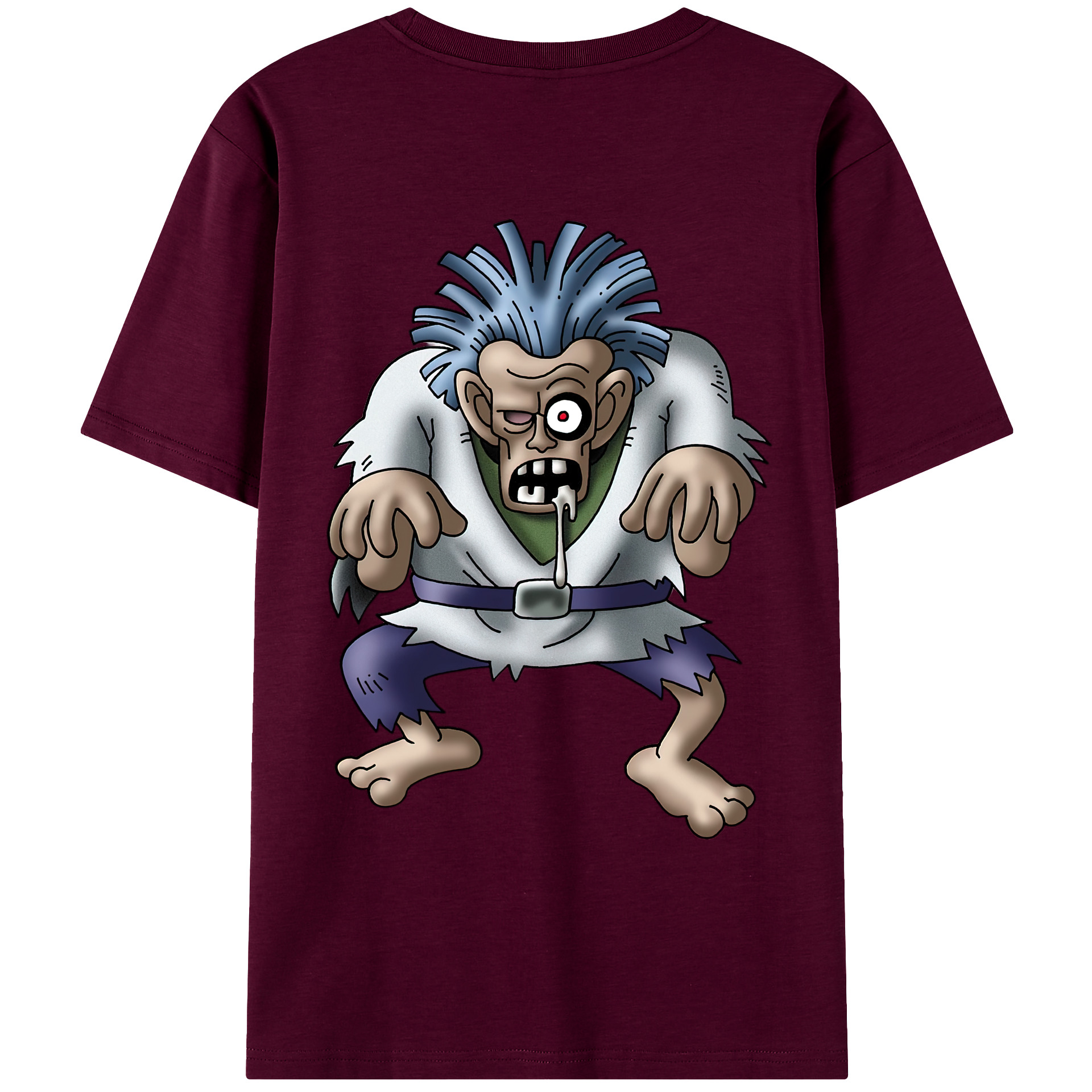 （画像用） ドラゴンクエスト Doragon Kuesuto Dragon Quest レディース半袖Tシャツ(バックプリント)